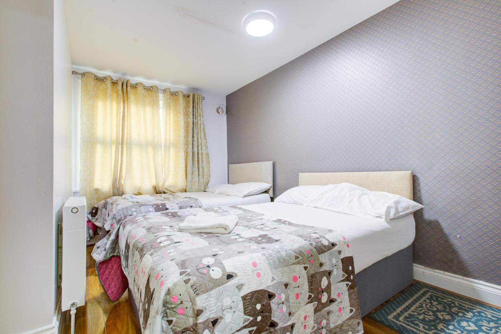 King Hotel Londra Dış mekan fotoğraf
