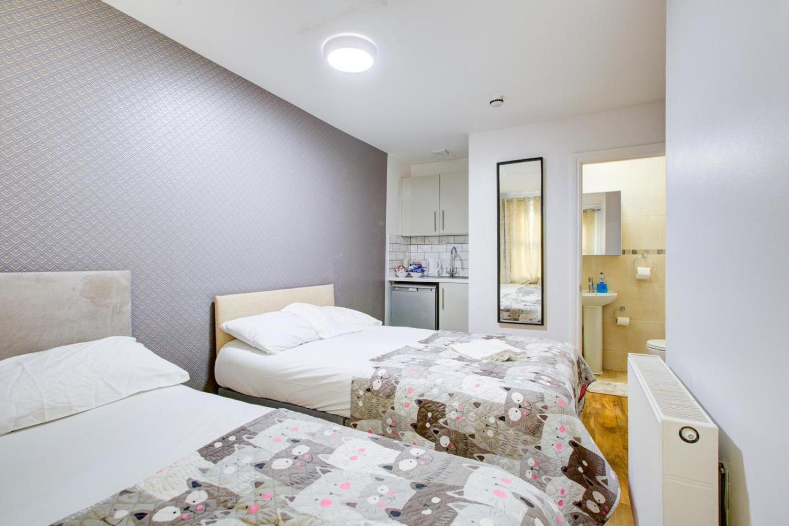 King Hotel Londra Dış mekan fotoğraf