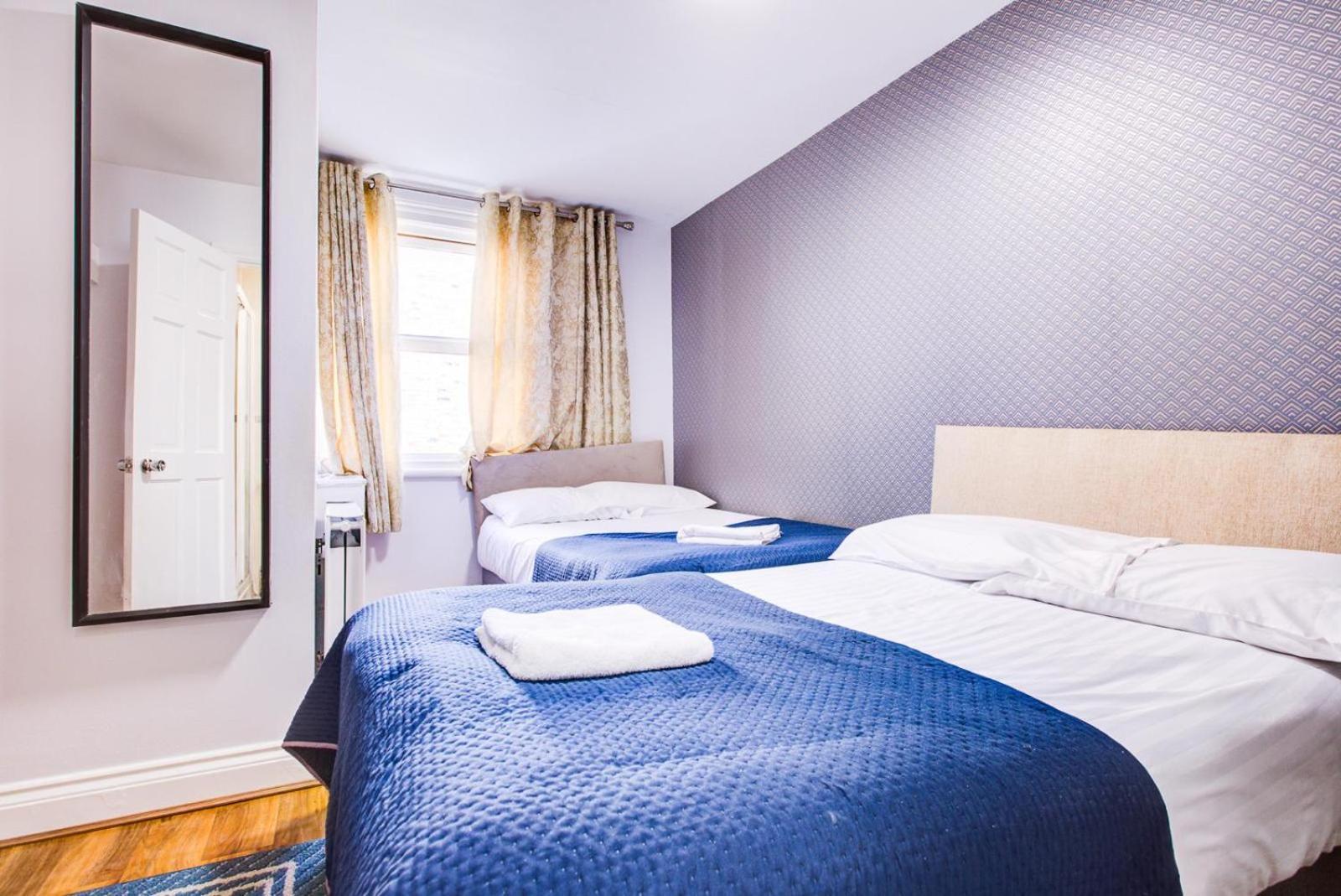 King Hotel Londra Dış mekan fotoğraf