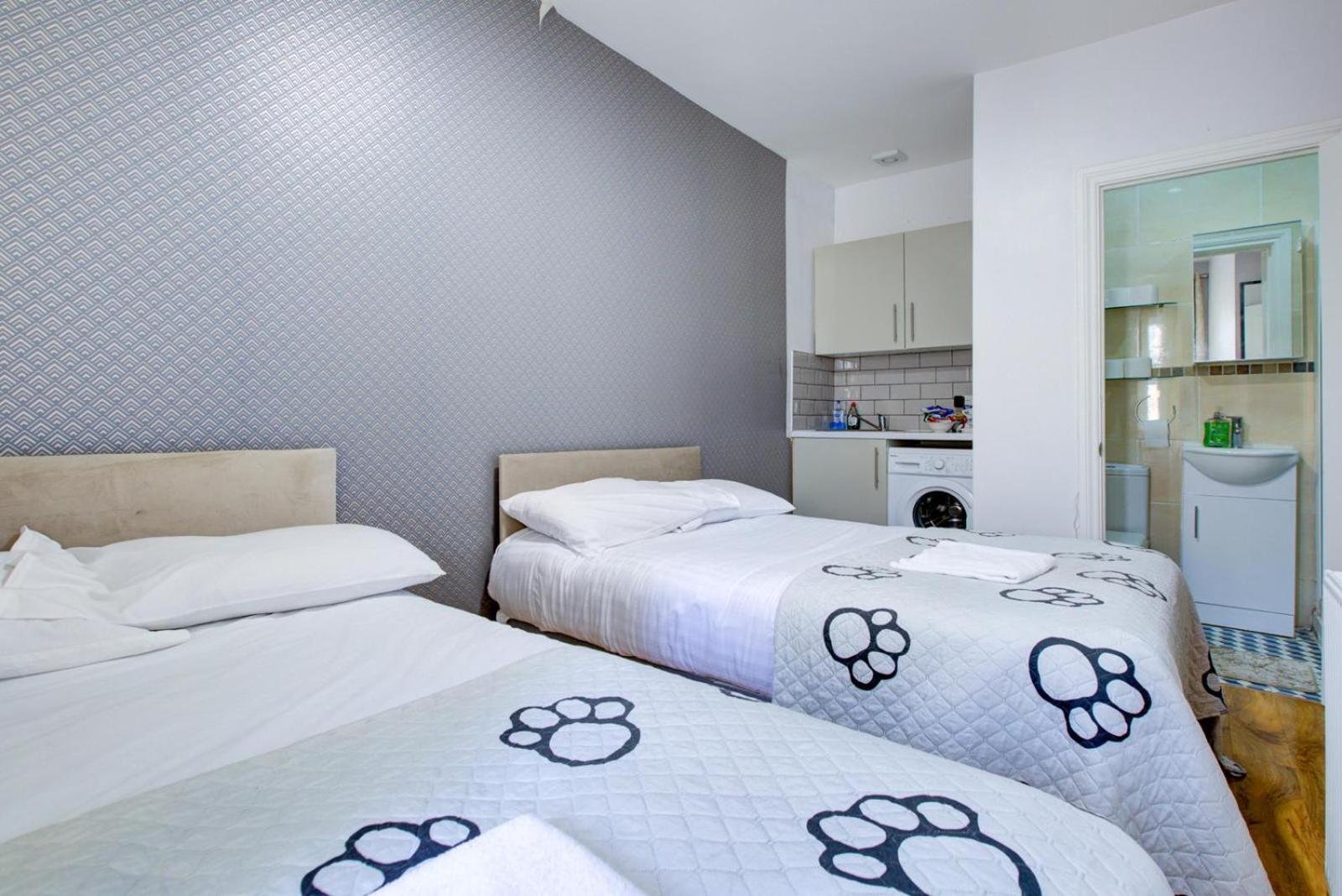 King Hotel Londra Dış mekan fotoğraf
