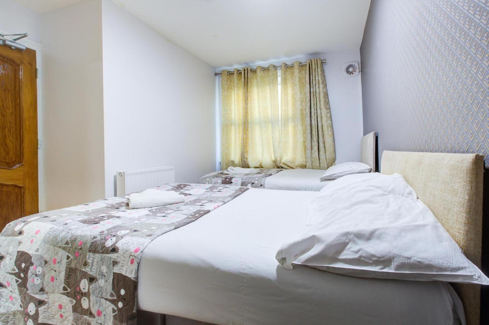 King Hotel Londra Dış mekan fotoğraf