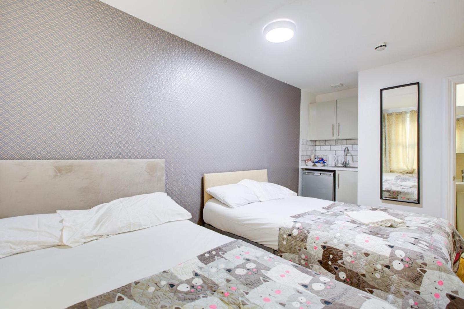 King Hotel Londra Dış mekan fotoğraf